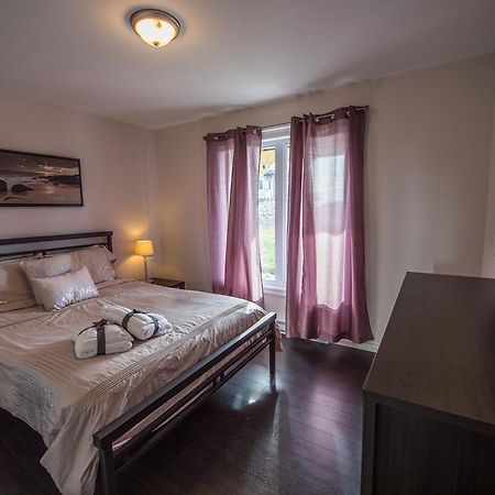 Les Chalets Huppes Du Massif Petite-Riviere-Saint-Francois Δωμάτιο φωτογραφία