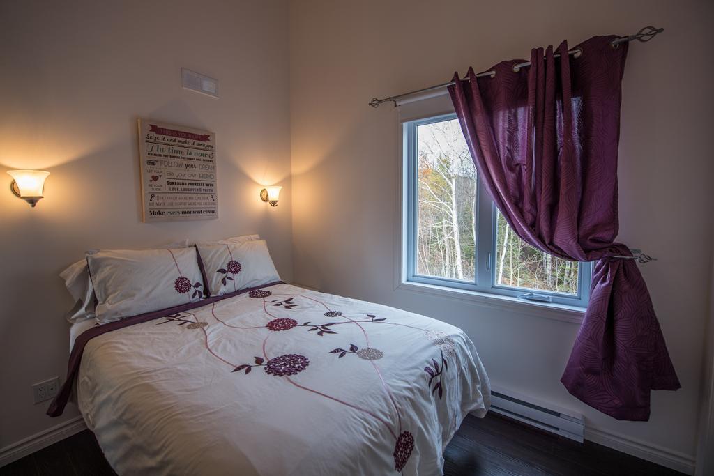 Les Chalets Huppes Du Massif Petite-Riviere-Saint-Francois Δωμάτιο φωτογραφία