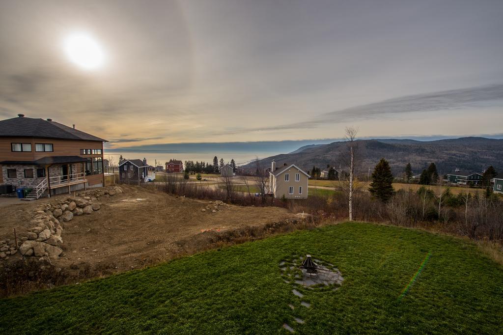 Les Chalets Huppes Du Massif Petite-Riviere-Saint-Francois Δωμάτιο φωτογραφία